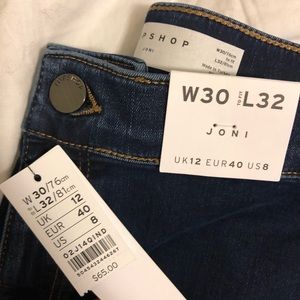 Topshop Joni Jeans